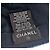 Chanel Denim Cap mit Logo Blau - Ansicht 5