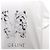 Céline Oversized Logo-Druck T-Shirt Braun - Ansicht 4