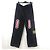 Louis Vuitton Pantaloni in denim urbano da corsa Nero - vista 4