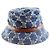 Céline Il cappello bucket Denim Trionf Blu