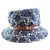 Céline Il cappello bucket Denim Trionf Blu - vista 2