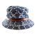 Céline Il cappello bucket Denim Trionf Blu - vista 3