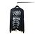 Balenciaga DIY Metall Langarm-T-Shirt Schwarz - Ansicht 3