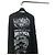Balenciaga DIY Metall Langarm-T-Shirt Schwarz - Ansicht 4