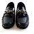 Louis Vuitton Mocassino piatto Chess Multicolore - vista 4