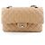 Chanel Borsa a spalla in pelle di agnello classica Arancione