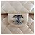 Chanel Borsa a spalla in pelle di agnello classica Arancione - vista 2