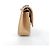 Chanel Borsa a spalla in pelle di agnello classica Arancione - vista 3