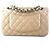 Chanel Borsa a spalla in pelle di agnello classica Arancione - vista 4