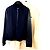 Louis Vuitton Leder-Denim-Blousonjacke mit Aquarell-Monogramm Schwarz - Ansicht 6