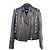 Balmain Lambskin Rider Leather Jacket