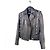 Balmain Lambskin Rider Leather Jacket - view 2