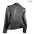 Balmain Lambskin Rider Leather Jacket - view 4