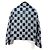 Louis Vuitton Giacca in pelle Damier Multicolore - vista 3