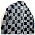 Louis Vuitton Giacca in pelle Damier Multicolore - vista 4