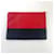 Céline Zweifarbige Clutch-Tasche Rot  - Ansicht 3