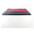 Céline Zweifarbige Clutch-Tasche Rot  - Ansicht 4