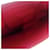 Céline Zweifarbige Clutch-Tasche Rot  - Ansicht 5