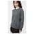 Grauer Woll- und Kaschmirpullover Prada Herbst 2022 IT36  - Ansicht 9