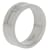 Maison Martin Margiela Anello Logo Argento  - vista 1