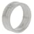 Maison Martin Margiela Anello Logo Argento  - vista 4