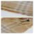 Burberry Sciarpa in lana Check Arancione  - vista 2