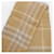 Burberry Sciarpa in lana Check Arancione  - vista 7