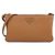 Prada Borsa a spalla in pelle morbida Marrone - vista 3