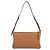 Prada Borsa a spalla in pelle morbida Marrone - vista 5