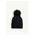 Moncler Cashmere-Mix-Pompon-Mütze Schwarz - Ansicht 6