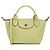 Longchamp Borsa Tote Le Pliage Extra XS da donna D'oro - vista 2