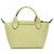 Longchamp Borsa Tote Le Pliage Extra XS da donna D'oro - vista 4