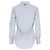 Thom Browne Camicia classica in cotone Oxford Blu - vista 5
