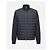 Moncler Gepolsterte Woll-Kaschmir-Zip-Cardigan Schwarz - Ansicht 4