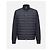 Moncler Gepolsterte Woll-Kaschmir-Zip-Cardigan Schwarz - Ansicht 5