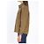 Saint Laurent Camicia overshirt in gabardine di cotone e lino Marrone - vista 6