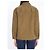 Saint Laurent Camicia overshirt in gabardine di cotone e lino Marrone - vista 7