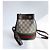 Gucci Mini borsa a secchiello Ophidia GG in tela beige Marrone - vista 2