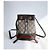 Gucci Mini borsa a secchiello Ophidia GG in tela beige Marrone - vista 7