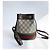 Gucci Mini borsa a secchiello Ophidia GG in tela beige Marrone - vista 8