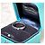 Tiffany & Co Tiffany TCO Diamant Logo Ring aus Platin Blau - Ansicht 3