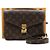 Louis Vuitton Borsa Tote Pochette Métis e Borsa a Tracolla Monogram Nero