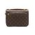 Louis Vuitton Borsa Tote Pochette Métis e Borsa a Tracolla Monogram Nero - vista 4