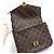 Louis Vuitton Borsa Tote Pochette Métis e Borsa a Tracolla Monogram Nero - vista 6
