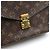 Louis Vuitton Borsa Tote Pochette Métis e Borsa a Tracolla Monogram Nero - vista 7