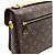 Louis Vuitton Borsa Tote Pochette Métis e Borsa a Tracolla Monogram Nero - vista 9
