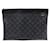 Louis Vuitton Pochette Clutch Monogram Eclipse Nero  - vista 1