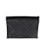 Louis Vuitton Pochette Clutch Monogram Eclipse Nero  - vista 4