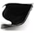 Louis Vuitton Pochette Clutch Monogram Eclipse Nero  - vista 5