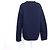 Louis Vuitton Sudadera de manga abierta para mujeres Azul - vista 4